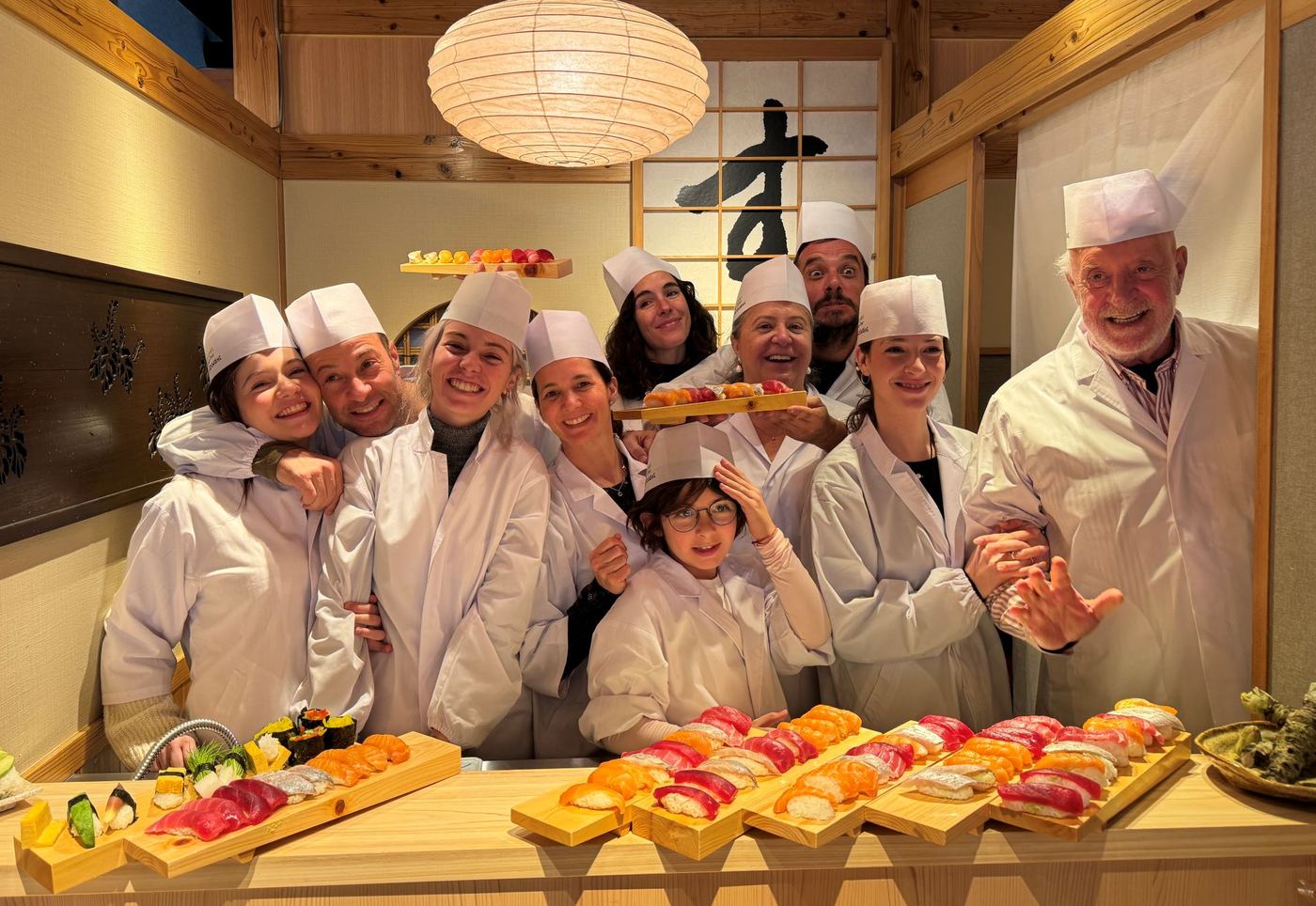 Professional Sushi Chef Experience in Tokyo