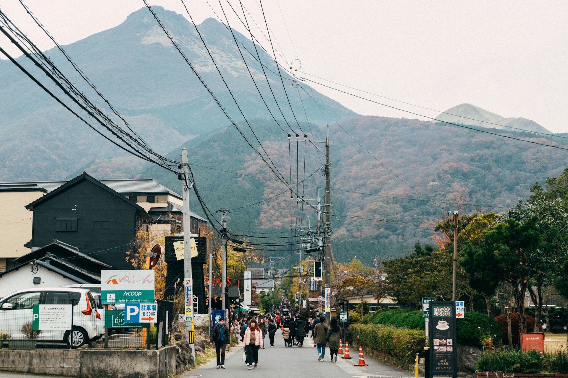 The riverside inns of Kurokawa Onsen, Kyushu
